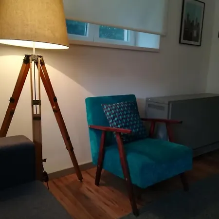 Gray Apartment Belgrade